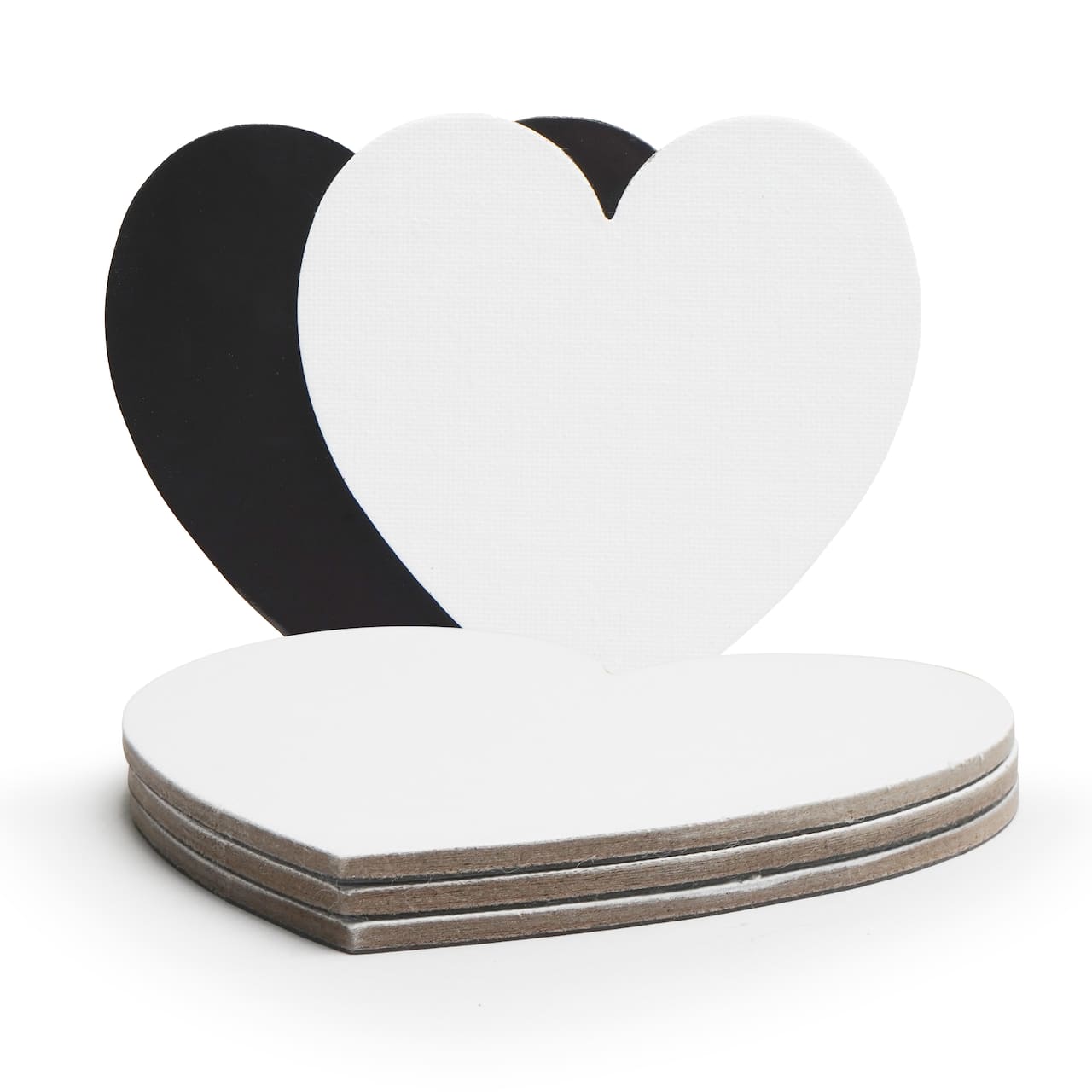 5 Pack 4" Shaped Magnetic Canvas Panels by Craft Smart™